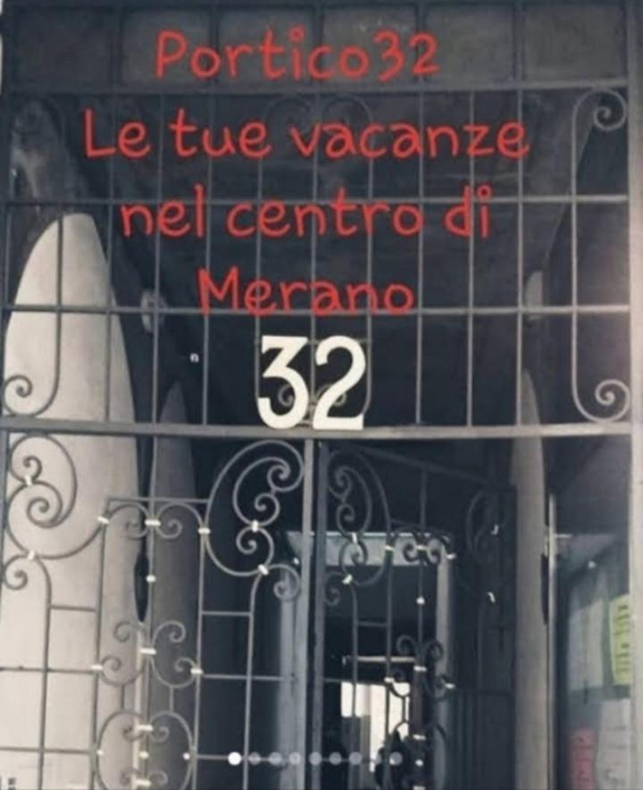 Portico 32 - Merano Centro المظهر الخارجي الصورة